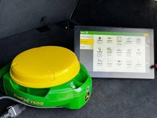 John Deere G5 Plus com AutoTrac e controle de seção + StarFire 7500 RTK e mRTK comprar usado  Enviando para Brazil