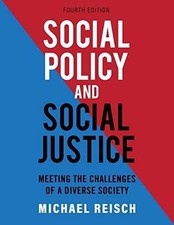 Social Policy and Social Justice: Meeting - Paperback, by Reisch Michael - Good comprar usado  Enviando para Brazil