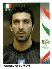 Adesivo Panini Copa do Mundo FIFA de 2006 Gianluigi Buffon Itália #323 comprar usado  Enviando para Brazil