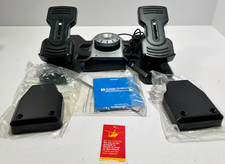 saitek pro flight rudder pedals for sale saitek pro flight rudder pedals for sale STEVENAGE