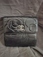 Chanel black camellia for sale  Canoga Park