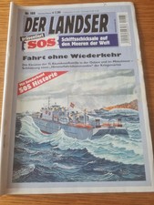 Landser sos schiffschicksale gebraucht kaufen  Elmshorn