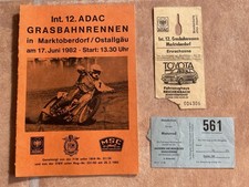 Programmheft speedway grasbahn gebraucht kaufen  Hückeswagen