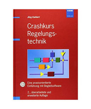 Crash kurs regelungstechnik gebraucht kaufen  Trebbin