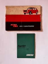 fiat 127 libretto uso manutenzione usato fiat 127 libretto uso manutenzione usato Santa Flavia
