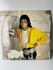 Usado, Michael Jackson  - Liberian Girl 12" Vinyl Single Record  comprar usado Usado, Michael Jackson  - Liberian Girl 12" Vinyl Single Record  comprar usado  Enviando para Brazil