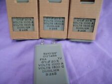 0.1uf 1500v dubilier for sale  CHICHESTER