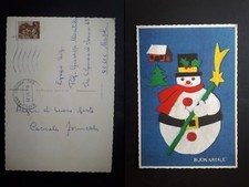 Cartolina antica buon usato  Viareggio