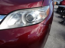 Conjunto de farol esquerdo usado serve: 2016 Toyota Sienna lente halogênio transparente esquerda Gr comprar usado  Enviando para Brazil