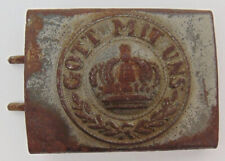 Allemand ww1 boucle d'occasion  Feignies