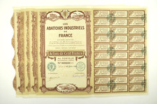 Abattoirs industriels action d'occasion  Paris XV