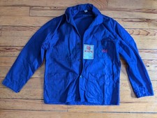 Vintage bleu travail d'occasion  Saint-Etienne