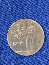 Moneta 100 lire usato  Villachiara