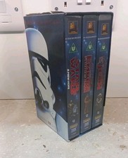 Star wars trilogy for sale  ABOYNE