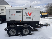 Wacker 58kw diesel for sale  East Bridgewater