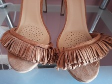 Ladies fringe strappy for sale  FLEETWOOD