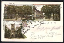 Lithographie sorau zary gebraucht kaufen  Berlin
