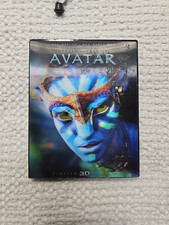 Avatar 3D Blu Ray & Blu Ray 2009 W/ Lenticular Slipcover - James Cameron comprar usado  Enviando para Brazil