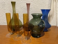 Lauscha glas vasen gebraucht kaufen  Hildburghausen