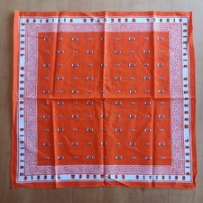 Bandana orange diesel d'occasion  Biarritz