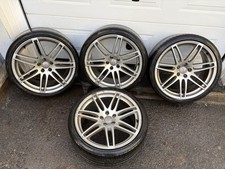 Audi rs5 alloy for sale  BIDEFORD