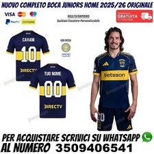 Maglia boca juniors usato  Pievepelago