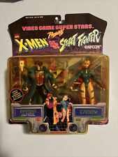 Figura de juguete Marvel Comics X-Men vs. Street Fighter Gambito y Cammy Capcom 1998, usado segunda mano  Embacar hacia Argentina