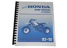 Honda shop manual for sale  Danville