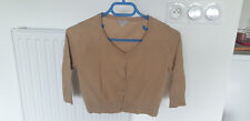 Cardigan court camel d'occasion  Nantes-