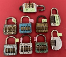 Lot cadenas code d'occasion  Rouen-