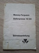 Massey ferguson ballenpresse gebraucht kaufen  Recke