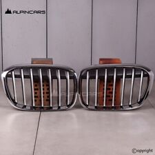 BMW F48 X1 OEM nerki kratka ozdobna przód lewa prawa zestaw kratek 7354823 7354824 na sprzedaż  PL
