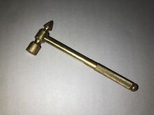 Vintage brass hammer for sale  OSSETT