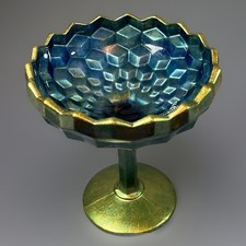 Vtg compote dish for sale  Stem