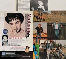MADONNA Immaculate Collection AD A-ha Morten Harket 1991 CLIPPING JAPAN IR 1J 6P comprar usado MADONNA Immaculate Collection AD A-ha Morten Harket 1991 CLIPPING JAPAN IR 1J 6P comprar usado  Enviando para Brazil