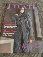 Strickheft filati gebraucht kaufen  Bergenhusen