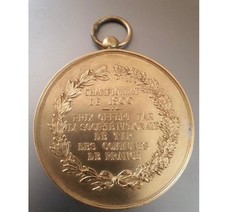 Belle médaille tir d'occasion  France
