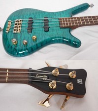 Warwick Corvette Standard 4º/baixo elétrico com SC fabricado em 2009 comprar usado  Enviando para Brazil