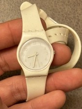 2011 Relógio Feminino Swatch Originals Cool Breeze LW134C Fabricado na Suíça Pulseira Longa 25mm comprar usado  Enviando para Brazil