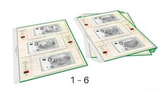 Abafil feuilles billets d'occasion  France
