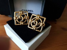 Chanel boucles oreilles d'occasion  La Grande-Verrière