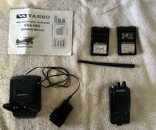 Yaesu vxa 120 for sale  San Francisco