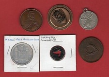 6 different tokens for sale 6 different tokens for sale Dewey