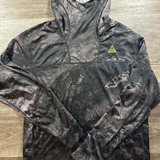 Pulôver Nike ACG masculino médio Dri-Fit ADV "Lava Tree" DC1248-010 preto camuflado, usado comprar usado  Enviando para Brazil
