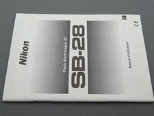 Nikon speedlight instruction for sale  RAYLEIGH