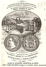 1891 Holyoke Machine Co. Rolos de ferro refrigerado papel timbrado - Holyoke, missa.  C4 comprar usado  Enviando para Brazil