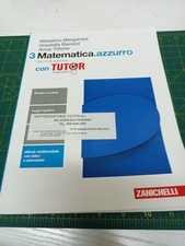 Matematica.azzurro. con tutor. usato  Morra de Sanctis