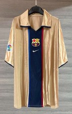 Maglia barcellona 2001 usato  Napoli