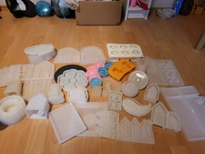 Silikonformen konvolut formen gebraucht kaufen  Radevormwald