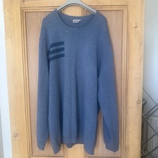 Adidas blue men for sale  KIRKCALDY